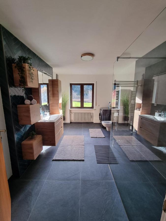 Ruhige 70 Qm Mit Bergromantik Rettenberg Exterior foto