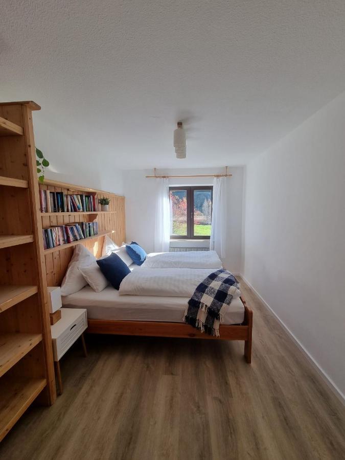 Ruhige 70 Qm Mit Bergromantik Rettenberg Exterior foto