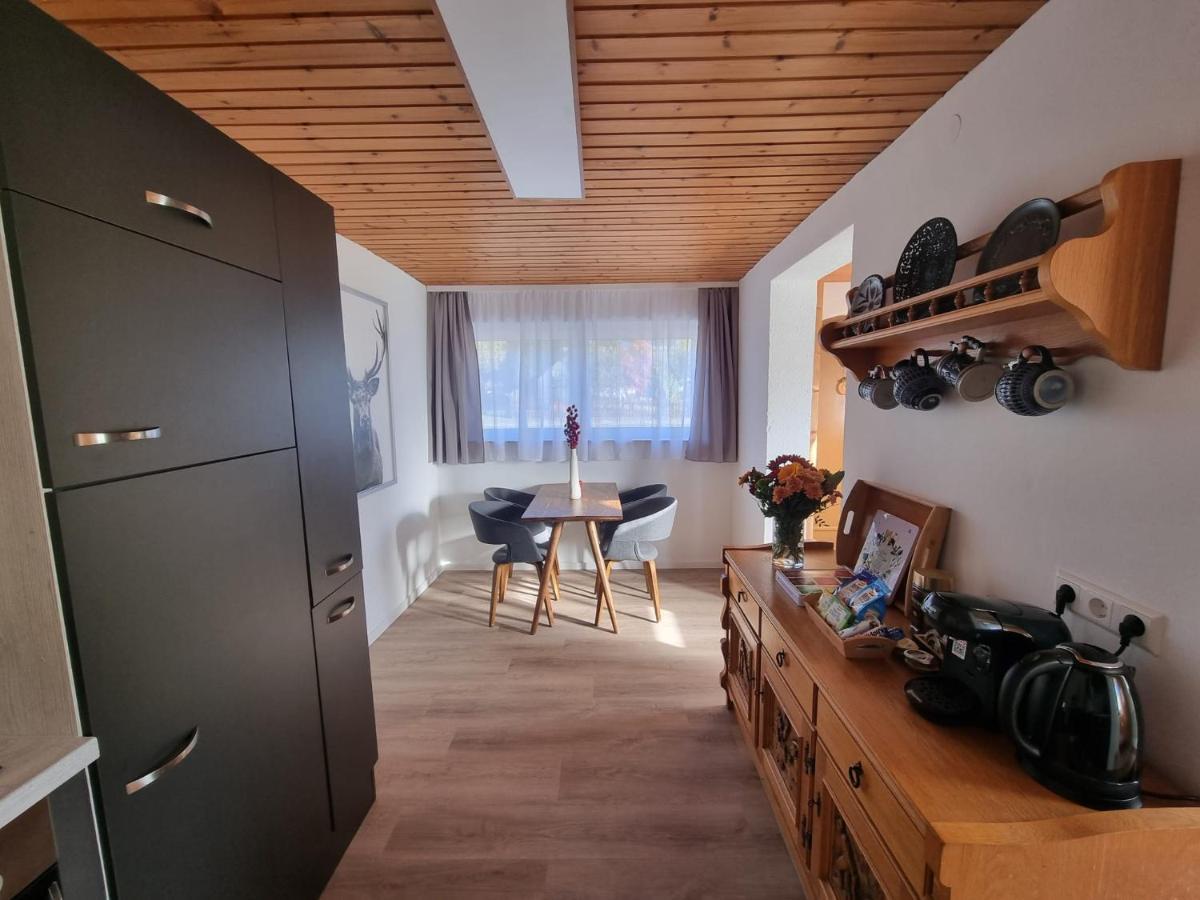 Ruhige 70 Qm Mit Bergromantik Rettenberg Exterior foto